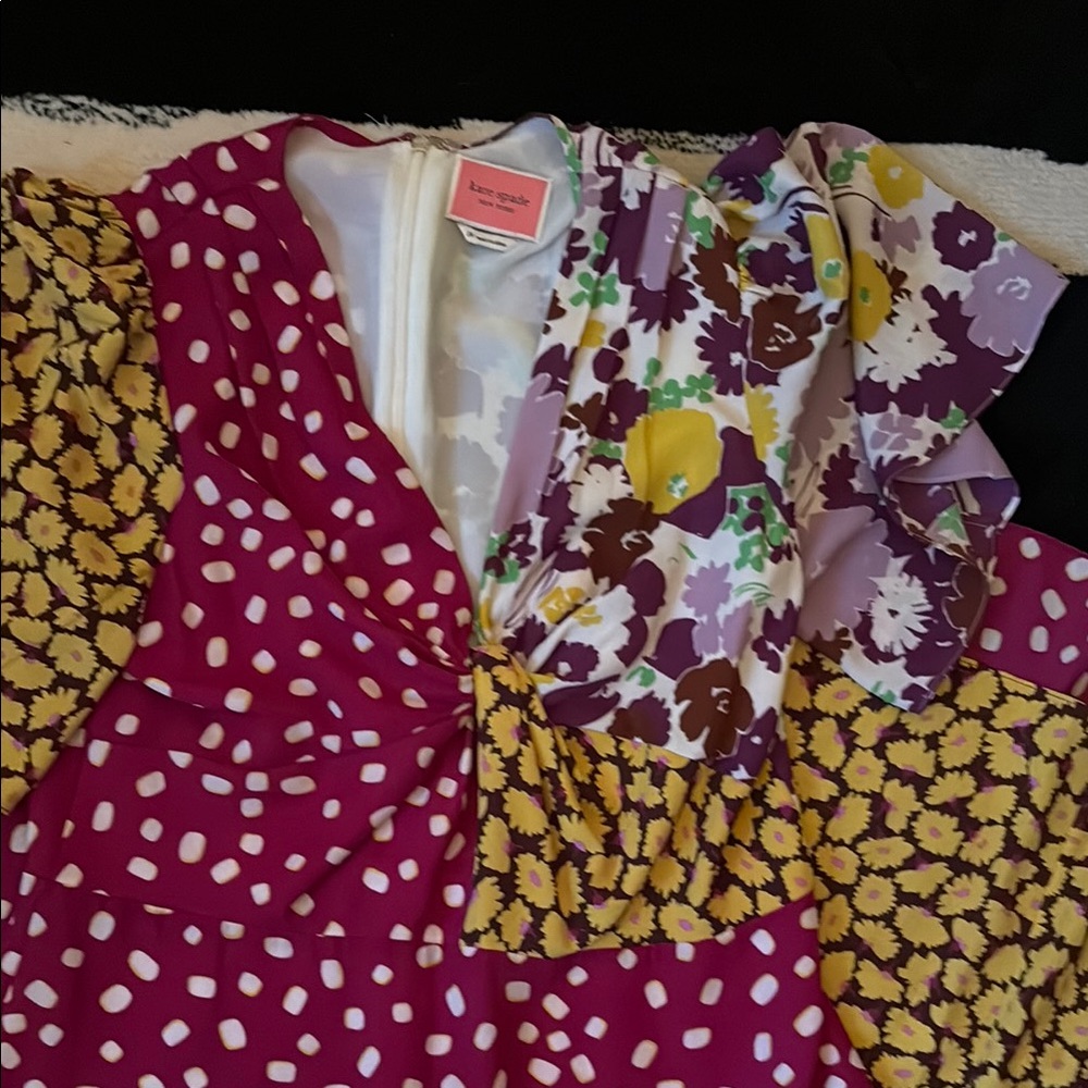 Kate Spade Multicolor Floral Dress - Picture 2 of 6